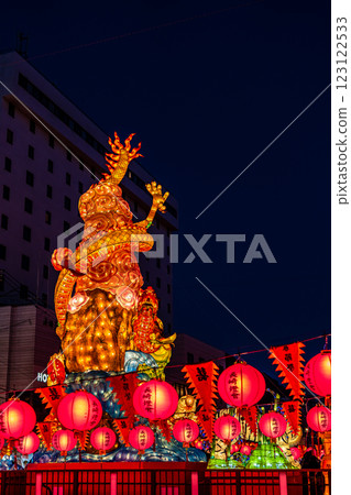 Nagasaki Lantern Festival 2025 Shinchi Chinatown [Nagasaki City] 123122533