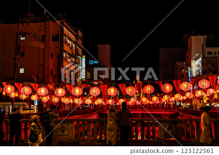 Nagasaki Lantern Festival 2025 Shinchi Chinatown [Nagasaki City] 123122561