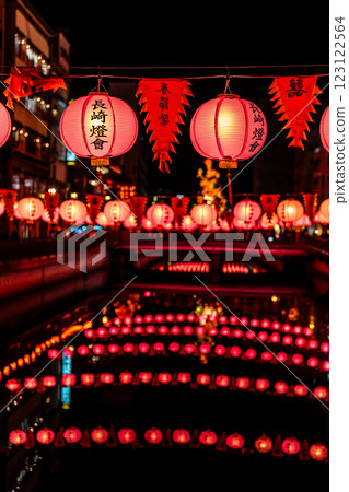 長崎燈籠節2025 新地中華街[長崎市] 123122564