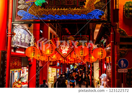 Nagasaki Lantern Festival 2025 Shinchi Chinatown [Nagasaki City] 123122572
