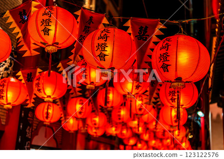 Nagasaki Lantern Festival 2025 Shinchi Chinatown [Nagasaki City] 123122576