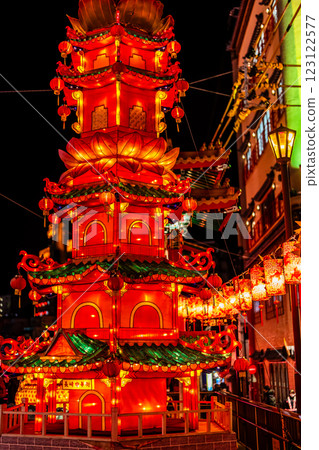 Nagasaki Lantern Festival 2025 Shinchi Chinatown [Nagasaki City] 123122577