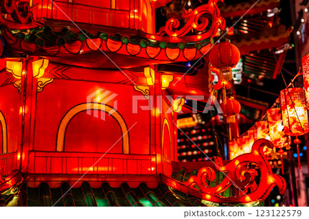 Nagasaki Lantern Festival 2025 Shinchi Chinatown [Nagasaki City] 123122579
