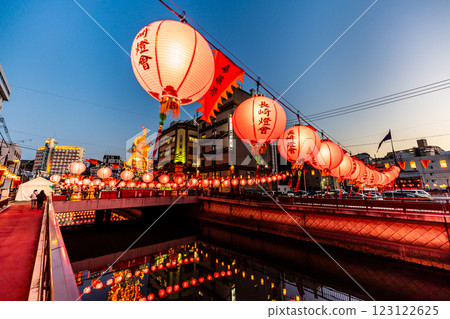Nagasaki Lantern Festival 2025 Shinchi Chinatown [Nagasaki City] 123122625