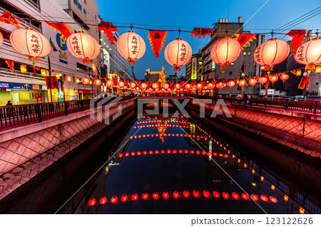 Nagasaki Lantern Festival 2025 Shinchi Chinatown [Nagasaki City] 123122626