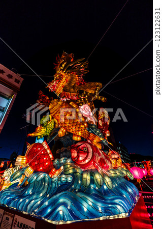 長崎燈籠節2025 新地中華街[長崎市] 123122631