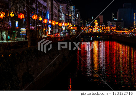Nagasaki Lantern Festival 2025 Iron Bridge [Nagasaki City] 123122716