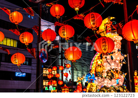 長崎燈籠節2025 鐵橋[長崎市] 123122723