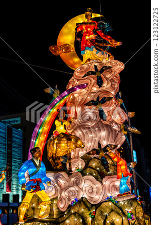 長崎燈籠節2025 鐵橋[長崎市] 123122725