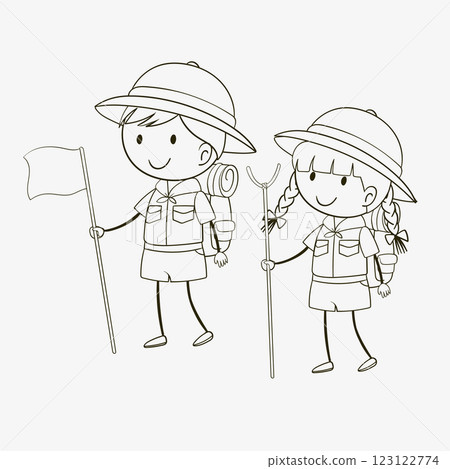 Young Explorers on an Adventure Young Explorers on an Adventure 123122774