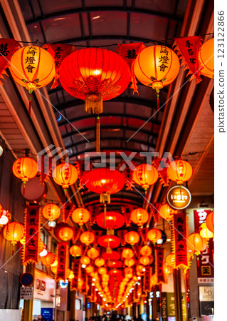 Nagasaki Lantern Festival 2025 Hamamachi [Nagasaki City] 123122866