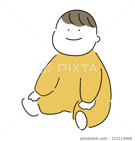 嬰兒成長_坐姿 嬰兒成長_坐姿 123123068