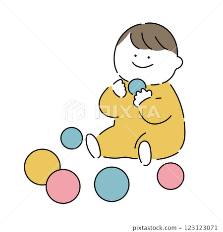 和 baby_ball 一起玩耍 和 baby_ball 一起玩耍 123123071