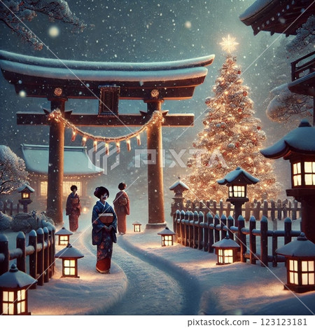 聖誕節例證 聖誕節例證 123123181