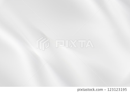 Transparent white silk satin texture background 123123195