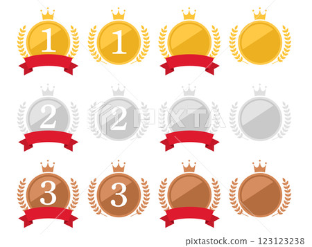 排名圖示插圖集_1 123123238
