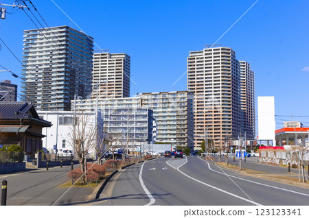 千葉縣柏市柏之葉站週邊 2025年1月 千葉縣柏市柏之葉站週邊 2025年1月 123123341