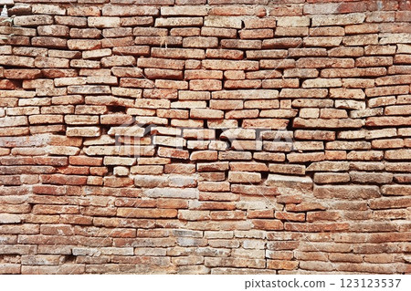 Texture of the brick walls Texture of the brick walls 123123537