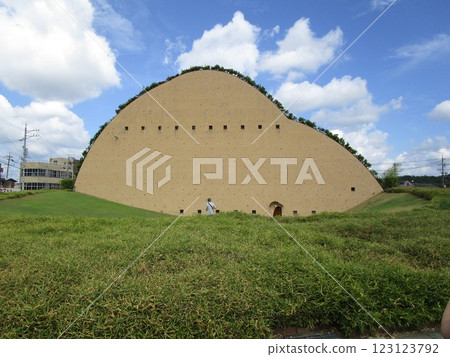 Exterior of the Tile Museum 123123792