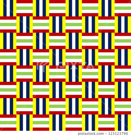 Vertical and horizontal tile-like pattern_Yellow Vertical and horizontal tile-like pattern_Yellow 123123798