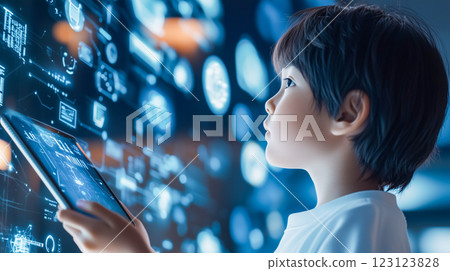 人工智慧輔助學習的未來、幼兒教育的數位轉型 人工智慧輔助學習的未來、幼兒教育的數位轉型 123123828