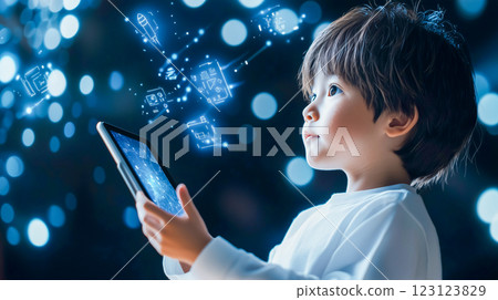 The Future of AI-assisted Learning, Digital Transformation of Early Childhood Education 123123829