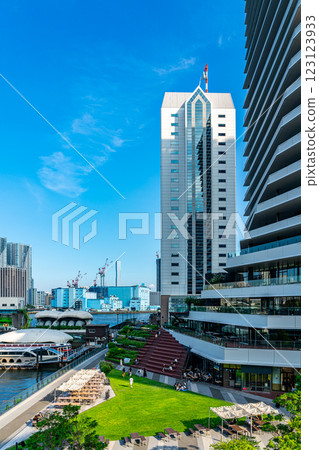 [Tokyo] Waters Takeshiba, a waterfront complex 123123933