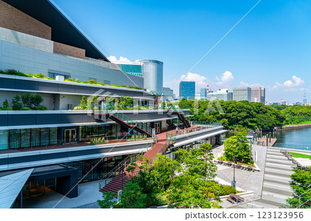 [東京] 臨水綜合體 Waters Takeshiba 123123956