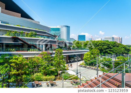 [Tokyo] Waters Takeshiba, a waterfront complex 123123959