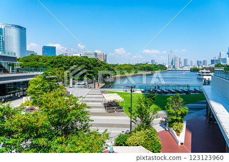 [Tokyo] Waters Takeshiba, a waterfront complex 123123960