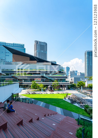 [Tokyo] Waters Takeshiba, a waterfront complex 123123988