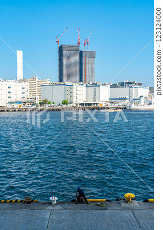 [Tokyo] Cityscape as seen from Takeshiba Pier 123124000
