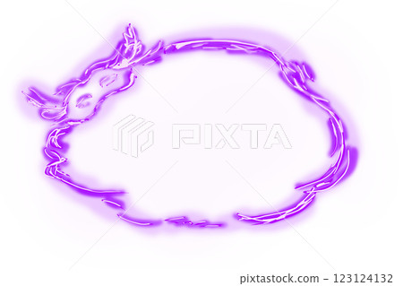 Frame Raspberry Color with Mardi Gras Mask, Neon Template for Web and Print 123124132