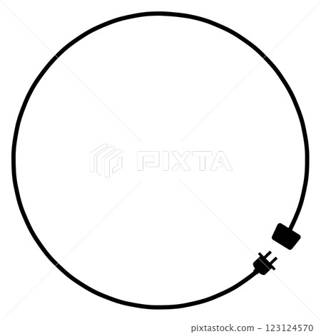 Outlet frame 123124570