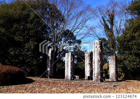 Kumamoto Prefecture, Eda Funayama Kofun Park, Stone Man's Hill 123124674