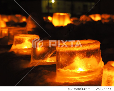 雪燈 雪燈 123124863