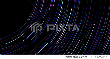 Abstract colorful radial striped futuristic lines on black backgrounds for website pages headers, web banner, ecommerce signs retail shopping, advertisement business agency elements, social media post Abstract colorful radial striped futuristic lines on black backgrounds for website pages headers, web banner, ecommerce signs retail shopping, advertisement business agency elements, social media post 123125034