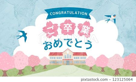 Congratulations on your graduation, graduation celebration frame Congratulations on your graduation, graduation celebration frame 123125064