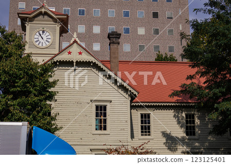 札幌鐘樓仍受遊客歡迎 123125401