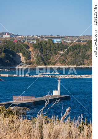 View from Jogashima Park: View of the opposite shore View from Jogashima Park: View of the opposite shore 123125468