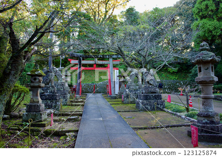 Matsue Shiroyama Inari Shrine Ghost Stories 123125874