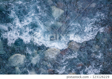 Beautiful blue waterfalls in Hokkaido Beautiful blue waterfalls in Hokkaido 123126229