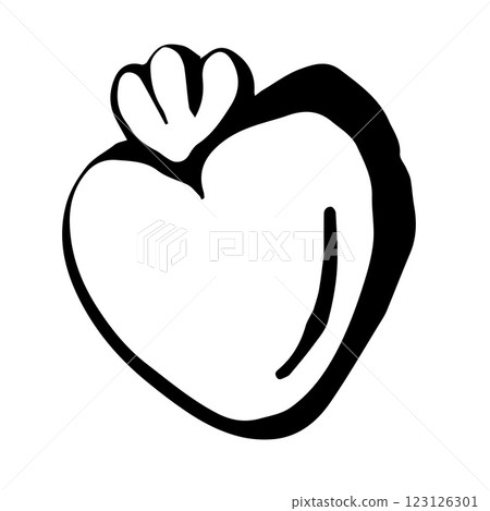 50 年代搖滾偶像_心形 50 年代搖滾偶像_心形 123126301