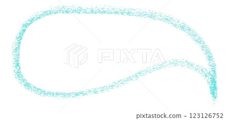 Separate light blue speech bubbles on transparent background. 123126752