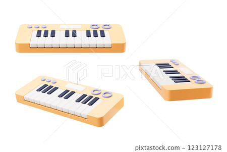 cartoon, isolated, rendering 123127178