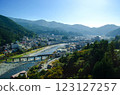 View of Gero Onsen 123127257