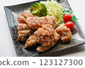  Deep-fried chicken 123127300