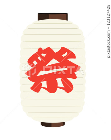 日式燈籠向量插圖_節日 123127428
