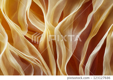 Microstructure of natural materials showcases intricate patterns and textures under high magnification 123127686