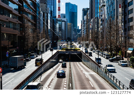 東京主幹道昭和大道寶町南方向地下通道2025.02 b-2 高對比 123127774